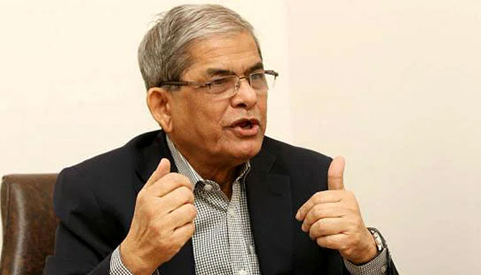 আন্দোলনের মাধ্যমে জবাব দেবে জনগণ