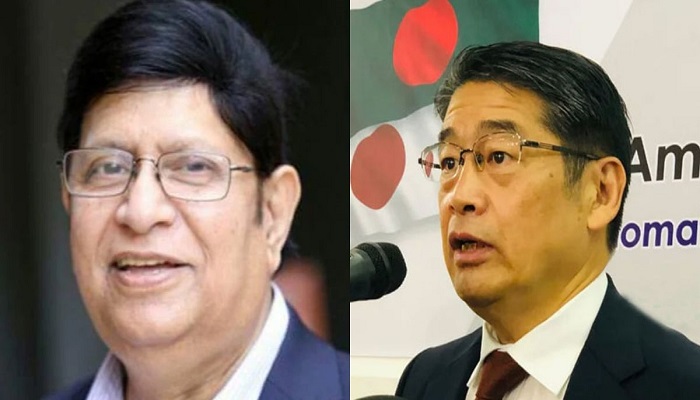 দুষ্টুরা জাপানের দূতকে ভুল বুঝিয়েছে