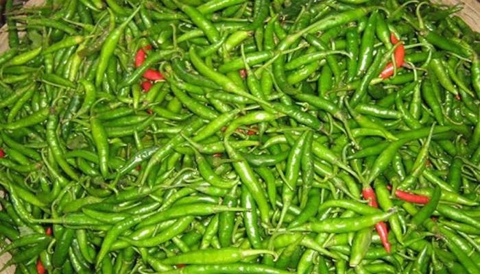 কাঁচা মরিচের স্বাস্থ্য উপকারিতা