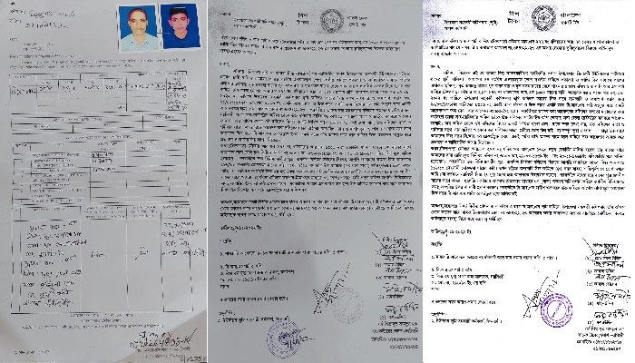 পলাশে জাল দলিল দিয়ে জমি আত্মসাতের চেষ্টা