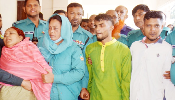 হত্যার মামলায় ছেলেসহ ২ জনের ফাঁসি, মায়ের যাবজ্জীবন