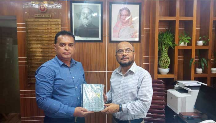 শরণার্থী কমিশনারের সঙ্গে ইপসা প্রধান নির্বাহীর মতবিনিময়