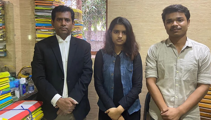 আদালতের নির্দেশে স্ত্রীকে ফিরে পেল স্বামী