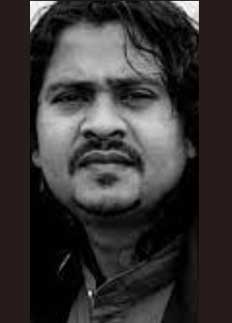 সড়ক দুর্ঘটনায় নিহত গীতিকবি ও সাংবাদিক বিশাল
