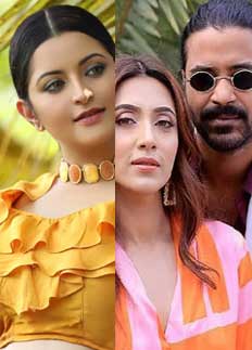 দাম্পত্য কলহ নাকি সিনেমার প্রচারণা কৌশল!