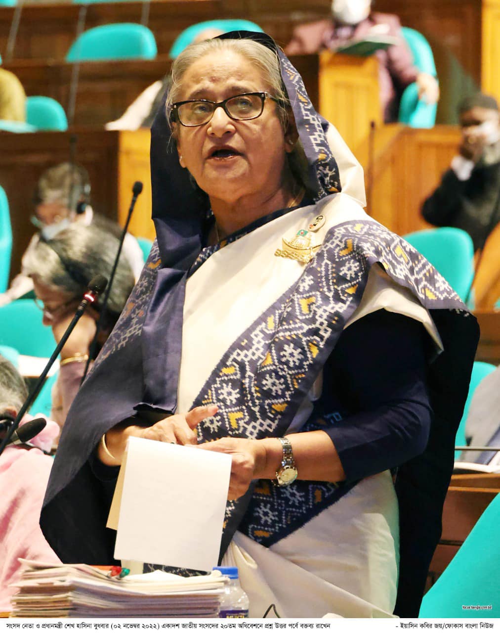 বিরোধী দল অশান্ত পরিবেশ সৃষ্টির চেষ্টা করছে