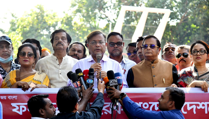 জঙ্গিদের প্রধান আশ্রয়-প্রশ্রয়দাতা বিএনপি: তথ্যমন্ত্রী