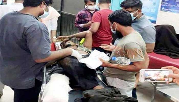 সীমান্তে মাইন বিস্ফোরণে বাংলাদেশি যুবক আহত