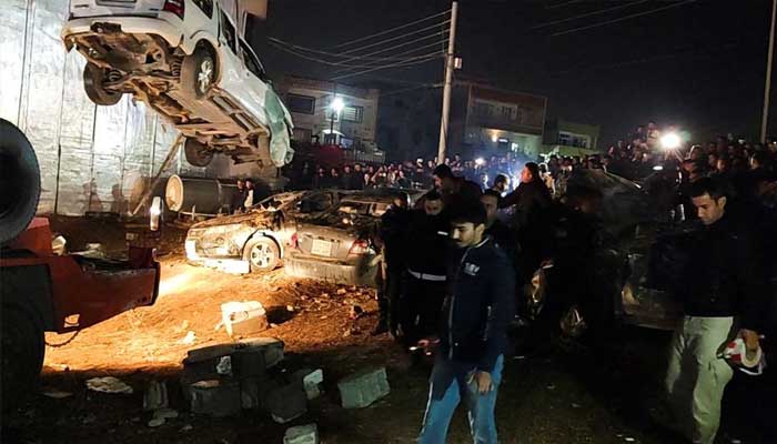 ইরাকে জ্বালানি ট্যাঙ্কার বিস্ফোরণে নিহত ১৫