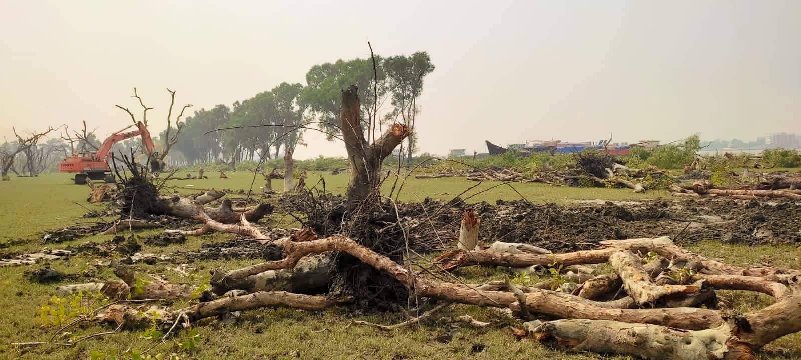 কারো নাম ভাঙিয়ে নদী দখল-দূষণ মেনে নেয়া হবেনা