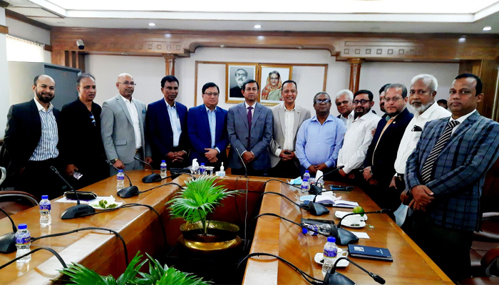 রাজউক কর্তৃপক্ষের সঙ্গে এফবিসিসিআইর বৈঠক