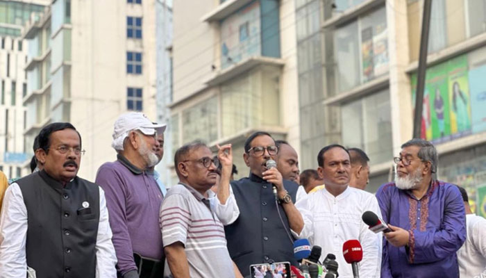 বিএনপিকে ডিসেম্বরে কোনো ছাড় নয়