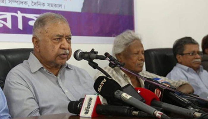 গণতন্ত্র প্রতিষ্ঠায় সবাইকে মাঠে নামতে হবে