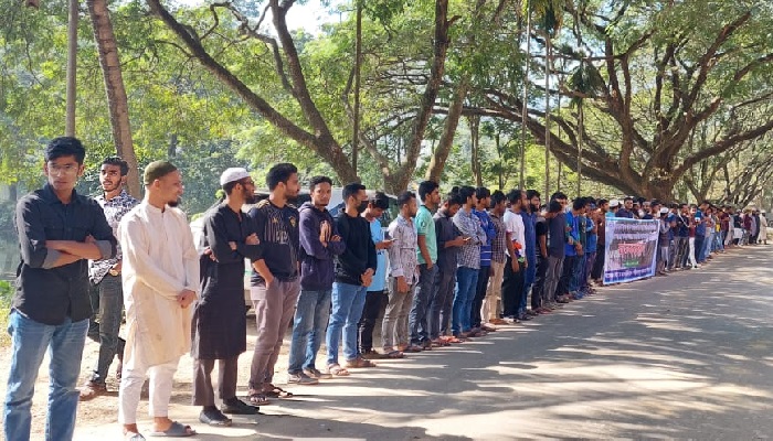 জাবিতে মসজিদ নির্মাণের দাবিতে আল্টিমেটাম