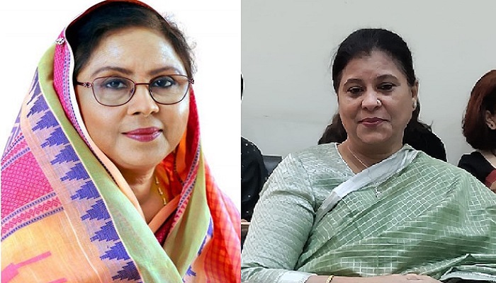 মহিলা লীগের সভাপতি চুমকি, সম্পাদক শিলা
