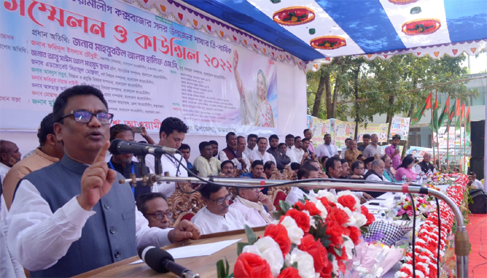 শেখ হাসিনার জন্যই সারাবিশ্বে বাংলাদেশ প্রশংসিত