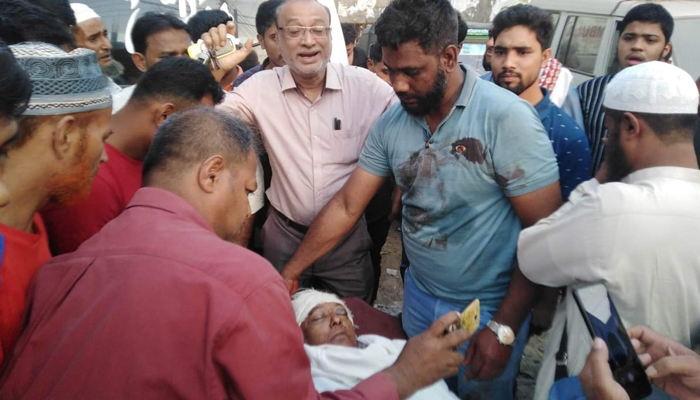 নোয়াখালীতে সড়ক দুর্ঘটনায় জাতীয় পার্টি নেতার মৃত্যু