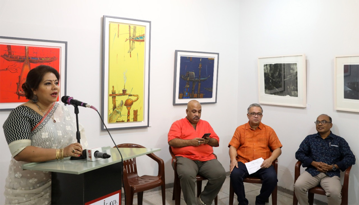 মানবিক পৃথিবীর অন্বেষণে নগরবাসী বর্মণ
