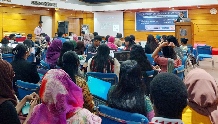 ব্র্যাক বিশ্ববিদ্যালয়ের ফার্মা সোসাইটির কর্মশালা