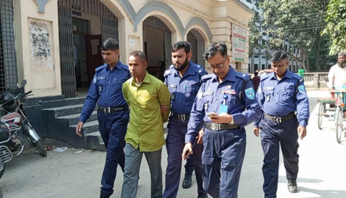 আসামি রবিউলের ১০ বছরের কারাদণ্ড
