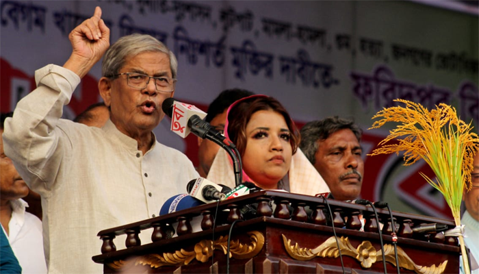 জনগণের সঙ্গে সম্পর্ক নেই সরকারের