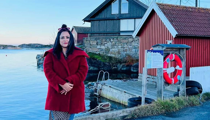 জলবায়ু পরিবর্তনে সৃজনশীল বিশ্বনেতৃত্বের সম্মেলনে সুমি