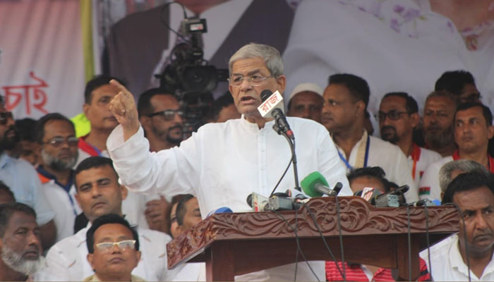 বিএনপির আমলে উন্নয়ন, আ.লীগের আমলে দুর্ভিক্ষ