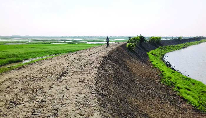 ফসল রক্ষা বাঁধ নির্মাণে শত কোটি টাকা বরাদ্দ