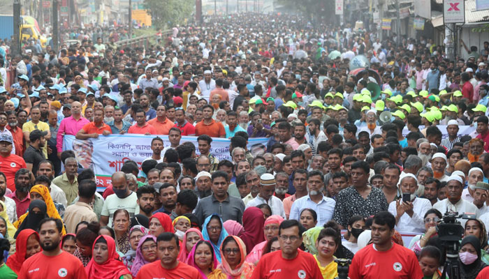 বিএনপিকে ডিসেম্বরে কোনো ছাড় নয়