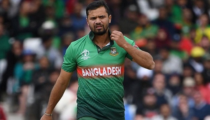 মিথ্যা সংবাদের প্রতিবাদ মাশরাফির