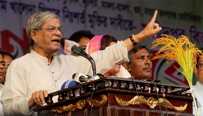 জনগণের সঙ্গে সম্পর্ক নেই সরকারের