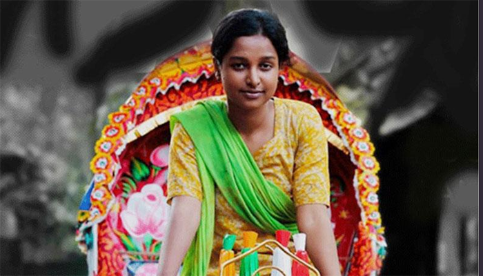 রিকশা গার্লের আন্তর্জাতিক পুরস্কার জয়
