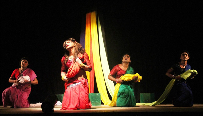 হিজড়া সমাজের সুখ-দুঃখ গাঁথা ‘শিখন্ডী কথা’