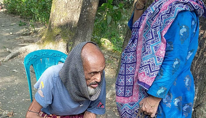 বৃদ্ধ সোলেমানের শিকলে বাঁধা জীবন