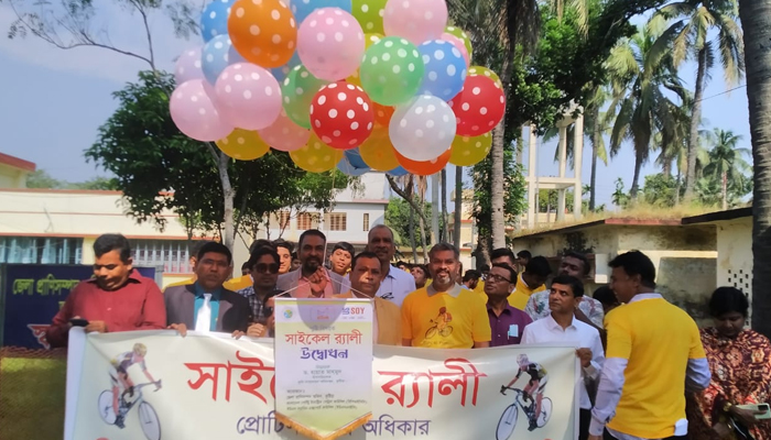 কুষ্টিয়ায় প্রোটিন সচেতনতায় সাইকেল শোভাযাত্রা অনুষ্ঠিত