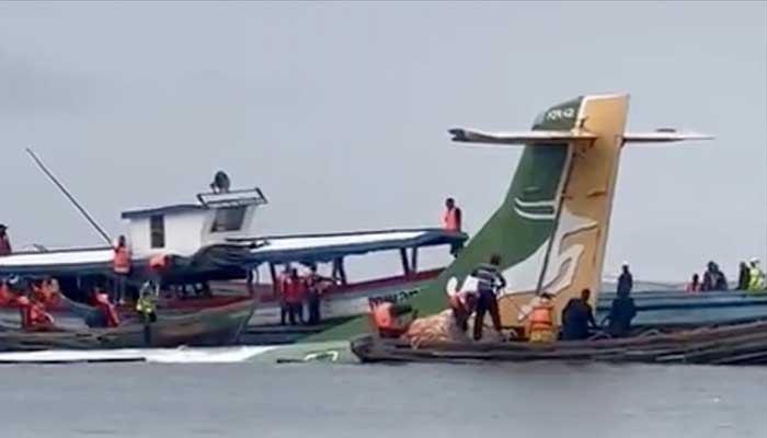 তানজানিয়ায় বিমান বিধ্বস্তে নিহত ১৯ আরোহী