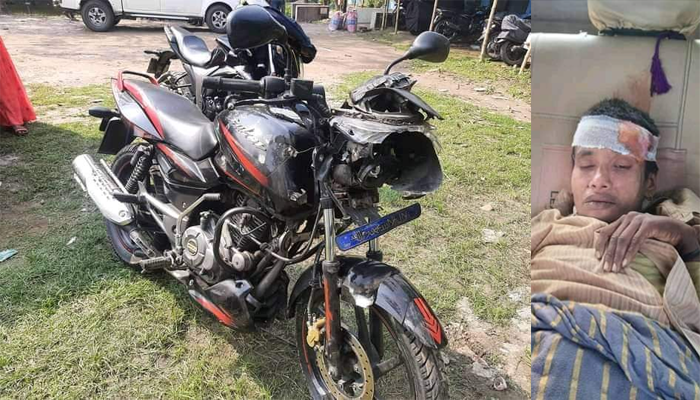 ডুমুরিয়ায় দুর্ঘটনায় মানসিক ভারসাম্যহীন নারী আহত