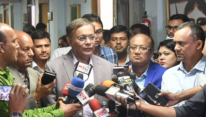গণ্ডগোলের জন্যই নয়াপল্টনে সমাবেশ চায় বিএনপি