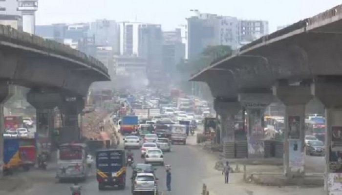 বিমানবন্দর সড়কে চলাচল স্বাভাবিক থাকবে