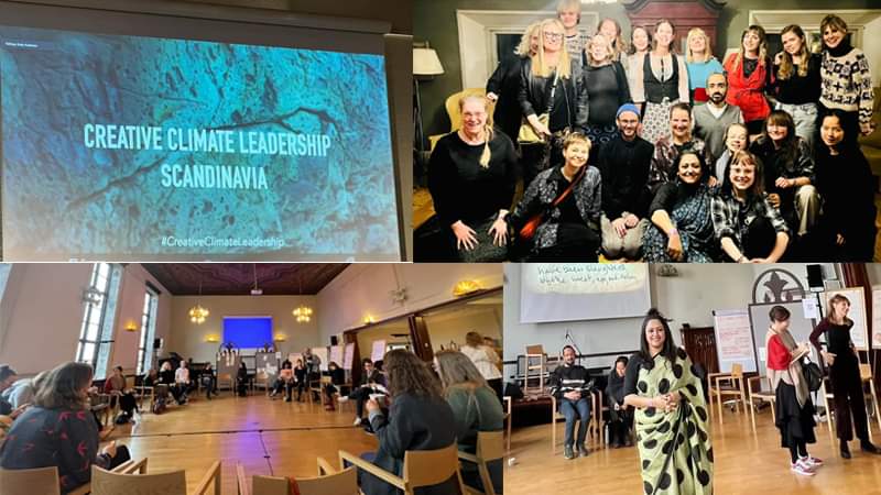 জলবায়ু পরিবর্তনে সৃজনশীল বিশ্বনেতৃত্বের সম্মেলনে সুমি