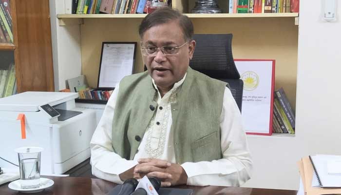 বিএনপির ছকেই বিচারপতি মানিককে আঘাত: তথ্যমন্ত্রী