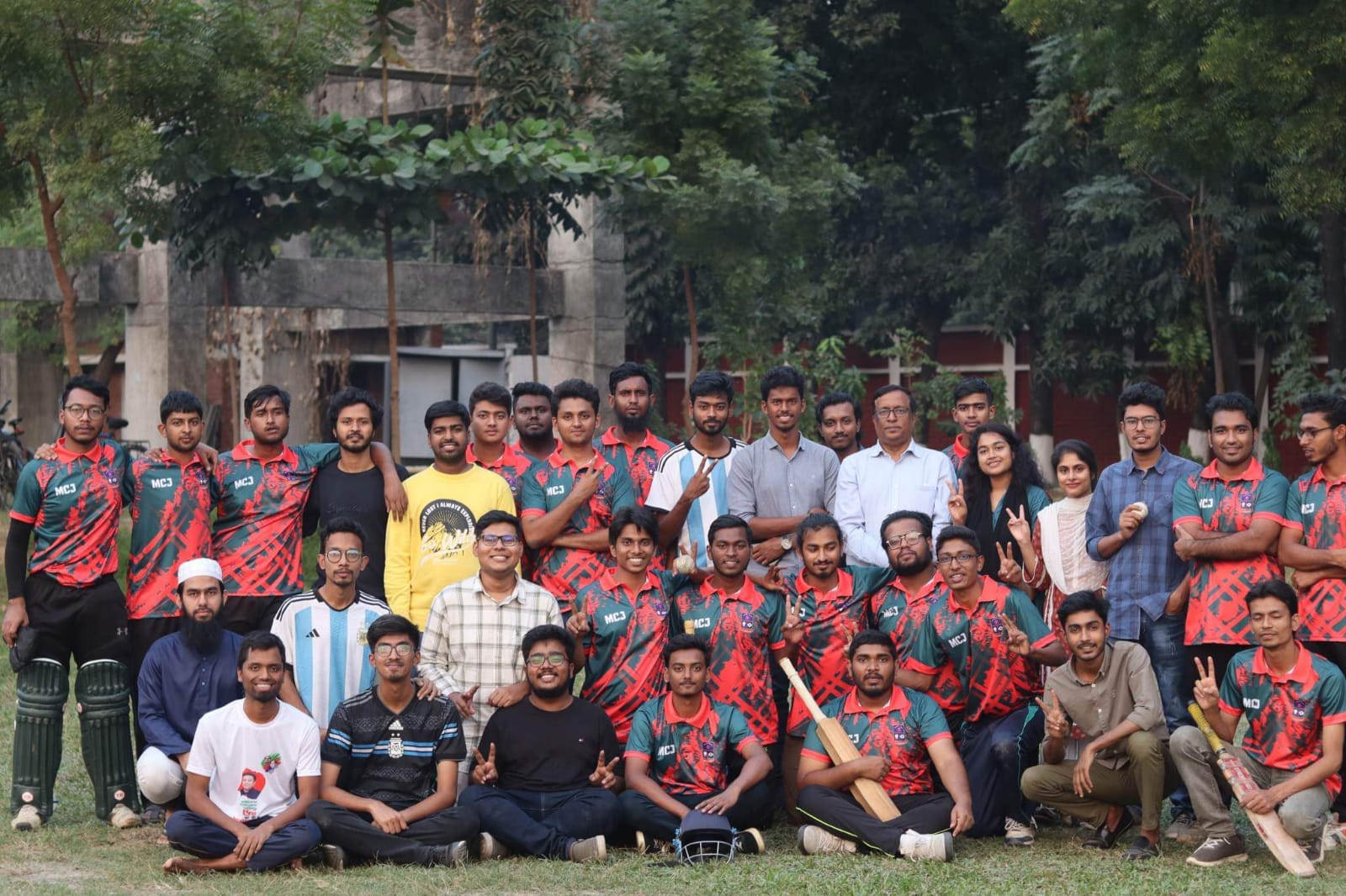 জয় দিয়ে সাংবাদিকতা বিভাগের দুর্দান্ত সূচনা