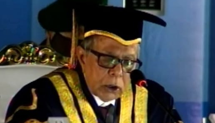 শিক্ষকদের কাজের প্রতি দায়িত্বশীল হওয়ার আহ্বান রাষ্ট্রপতির