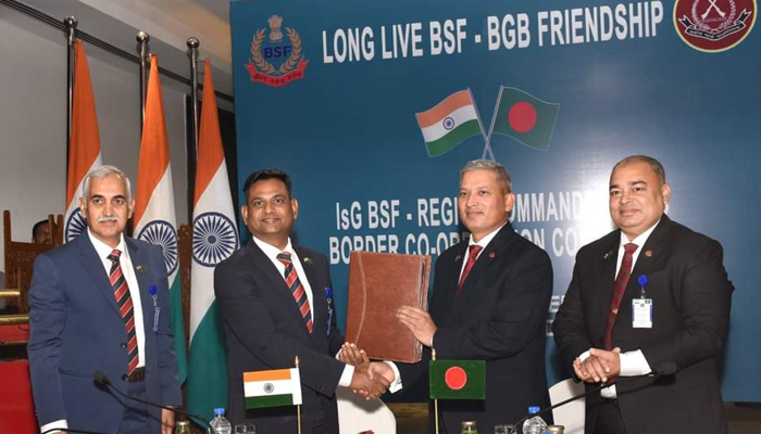 সীমান্ত হত্যা শূন্যের কোঠায় নামিয়ে আনার অঙ্গীকার 