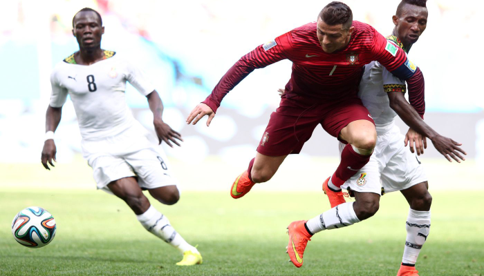 ঘানাকে হারালো রোনালদোর পর্তুগাল