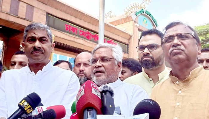 আ.লীগ যেন বাধা দিতে না পারে কমিশনারকে জানিয়েছি