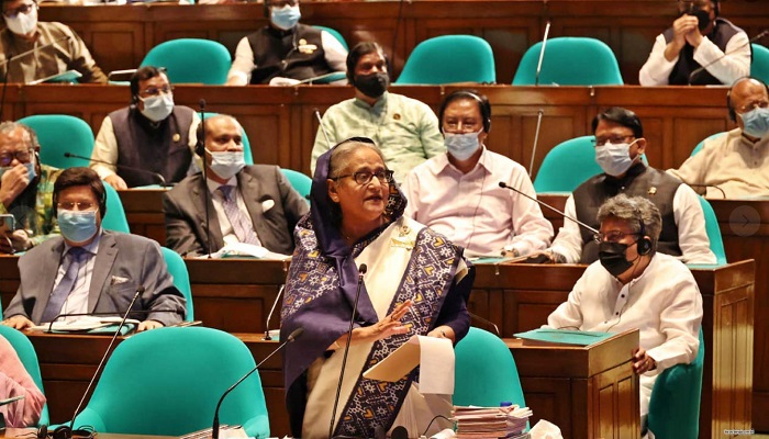 বিরোধী দল অশান্ত পরিবেশ সৃষ্টির চেষ্টা করছে