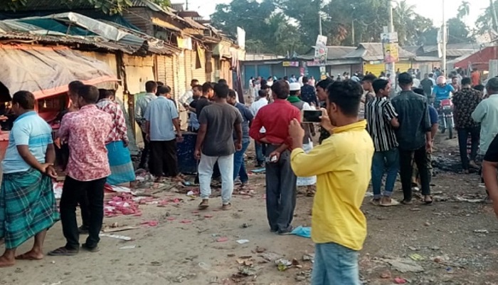 নেত্রকোনায় দুপক্ষের সংঘর্ষ, পুলিশসহ আহত ৫০