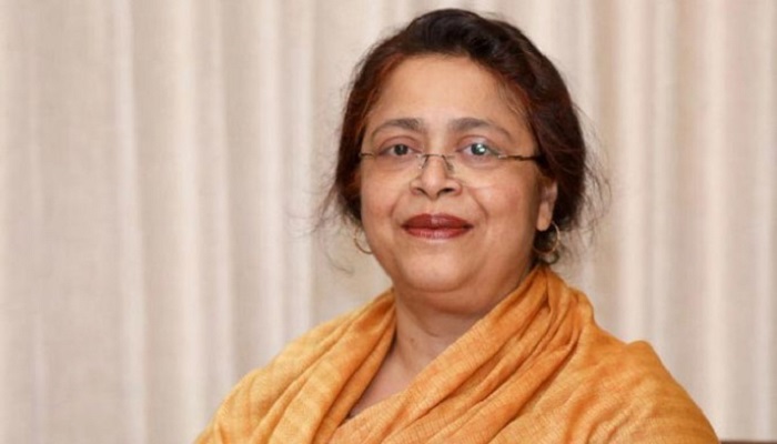 আ. লীগের সভাপতিমণ্ডলীর সদস্য সিমিন হোসেন রিমি