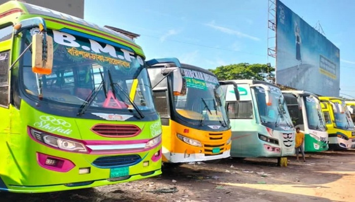 দক্ষিণাঞ্চল থেকে রাজধানী বিচ্ছিন্ন